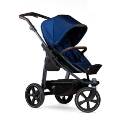 Tfk Mono 2 Kombi Kinderwagen Marine Mit Luftkammer Radset Bundle Mit Cupholder -Kinder Komfort rs1852 t m2 ke 334 13 lpr 1 1