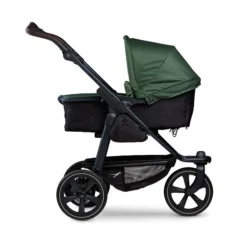 Tfk Mono 2 Kombi Kinderwagen Olive Luftkammer Radset Bundle Mit Cupholder -Kinder Komfort rs1855 t m2 ke 355 1 lpr 1 1