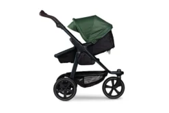 Tfk Mono 2 Kinderwagen Bundle Olive Luftkammer CYBEX Cloud T I-Size + Base + Adapter -Kinder Komfort rs1856 t m2 ke 355 2 lpr