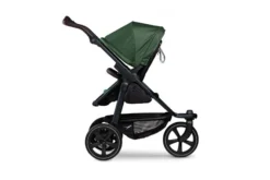 Tfk Mono 2 Kinderwagen Bundle Olive Luftkammer CYBEX Cloud T I-Size + Base + Adapter -Kinder Komfort rs1857 t m2 ke 355 3 lpr