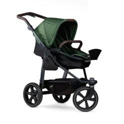 Tfk Mono 2 Kombi Kinderwagen Olive Luftkammer Radset Bundle Mit Cupholder -Kinder Komfort rs1863 t m2 ke 355 9 lpr 1 1