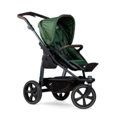 Tfk Mono 2 Kombi Kinderwagen Olive Luftkammer Radset Bundle Mit Cupholder -Kinder Komfort rs1868 t m2 ke 355 14 lpr 1 1