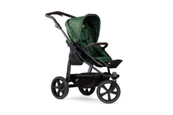 Tfk Mono 2 Kinderwagen Bundle Olive Luftkammer CYBEX Cloud T I-Size + Base + Adapter -Kinder Komfort rs1868 t m2 ke 355 14 lpr