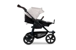 Tfk Mono 2 Kinderwagen Bundle Sand Luftkammer CYBEX Cloud T I-Size + Base + Adapter -Kinder Komfort rs1873 t m2 ke 360 4 lpr