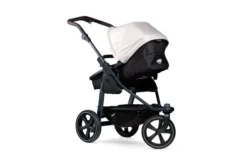 Tfk Mono 2 Kinderwagen Bundle Sand Luftkammer CYBEX Cloud T I-Size + Base + Adapter -Kinder Komfort rs1881 t m2 ke 360 12 lpr