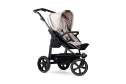 Tfk Mono 2 Kinderwagen Bundle Sand Luftkammer CYBEX Cloud T I-Size + Base + Adapter -Kinder Komfort rs1883 t m2 ke 360 14 lpr