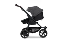 Tfk Mono 2 Kinderwagen Bundle Premium Anthrazit Luftkammer CYBEX Cloud T I-Size + Base + Adapter -Kinder Komfort rs1886 t m2 ke 411 2 lpr