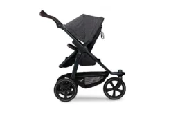 Tfk Mono 2 Kinderwagen Bundle Premium Anthrazit Luftkammer CYBEX Cloud T I-Size + Base + Adapter -Kinder Komfort rs1887 t m2 ke 411 3 lpr