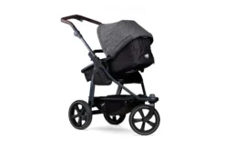 Tfk Mono 2 Kinderwagen Bundle Premium Anthrazit Luftkammer CYBEX Cloud T I-Size + Base + Adapter -Kinder Komfort rs1896 t m2 ke 411 12 lpr