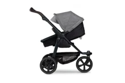 Tfk Mono 2 Kinderwagen Bundle Premium Grau Luftkammer CYBEX Cloud T I-Size + Base + Adapter -Kinder Komfort rs1901 t m2 ke 415 2 lpr