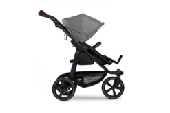 Tfk Mono 2 Kinderwagen Bundle Premium Grau Luftkammer CYBEX Cloud T I-Size + Base + Adapter -Kinder Komfort rs1904 t m2 ke 415 5 lpr