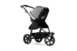 Tfk Mono 2 Kinderwagen Bundle Premium Grau Luftkammer CYBEX Cloud T I-Size + Base + Adapter -Kinder Komfort rs1906 t m2 ke 415 7 lpr