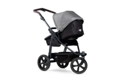 Tfk Mono 2 Kinderwagen Bundle Premium Grau Luftkammer CYBEX Cloud T I-Size + Base + Adapter -Kinder Komfort rs1911 t m2 ke 415 12 lpr