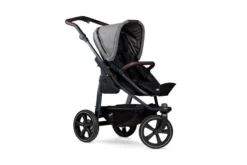 Tfk Mono 2 Kinderwagen Bundle Premium Grau Luftkammer CYBEX Cloud T I-Size + Base + Adapter -Kinder Komfort rs1913 t m2 ke 415 14 lpr