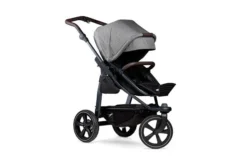 Tfk Mono 2 Kinderwagen Bundle Premium Grau Luftkammer CYBEX Cloud T I-Size + Base + Adapter -Kinder Komfort rs1914 t m2 ke 415 15 lpr