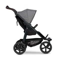 Tfk Mono 2 Sportwagen Mit Luftkammer Radset Premium Grau