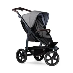 Tfk Mono 2 Sportwagen Mit Luftkammer Radset Premium Grau -Kinder Komfort rs1985 t m2 se 415 3 lpr