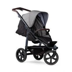 Tfk Mono 2 Sportwagen Mit Luftkammer Radset Premium Grau -Kinder Komfort rs1986 t m2 se 415 4 lpr