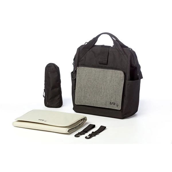 Tfk Wickeltasche Premium Grau 2 Tfk Wickeltasche Premium Grau – Bild 2