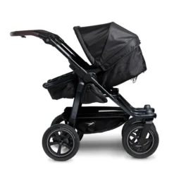 Tfk Duo 2 Kombi Kinderwagen Schwarz Luftrad-Set -Kinder Komfort rs2831 t d2 ka 310 3 lpr