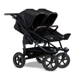 Tfk Duo 2 Kombi Kinderwagen Schwarz Luftrad-Set -Kinder Komfort rs2839 t d2 ka 310 11 lpr