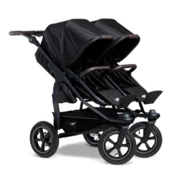 Tfk Duo 2 Kombi Kinderwagen Schwarz Luftrad-Set -Kinder Komfort rs2840 t d2 ka 310 12 lpr
