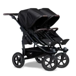 Tfk Duo 2 Kombi Kinderwagen Schwarz Luftrad-Set -Kinder Komfort rs2841 t d2 ka 310 13 lpr