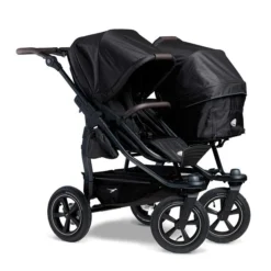 Tfk Duo 2 Kombi Kinderwagen Schwarz Luftrad-Set -Kinder Komfort rs2842 t d2 ka 310 14 lpr