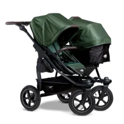 Tfk Duo 2 Kombi Kinderwagen Olive Luftrad-Set -Kinder Komfort rs2857 t d2 ka 355 15 lpr