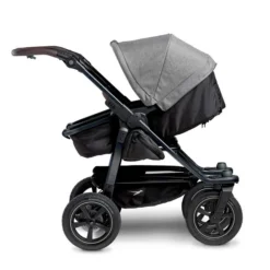 Tfk Duo 2 Kombi Kinderwagen Premium Grau Luftrad-Set -Kinder Komfort rs2874 t d2 ka 415 3 lpr