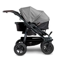 Tfk Duo 2 Kombi Kinderwagen Premium Grau Luftrad-Set -Kinder Komfort rs2879 t d2 ka 415 8 lpr