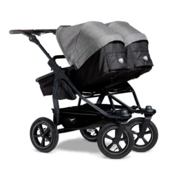 Tfk Duo 2 Kombi Kinderwagen Premium Grau Luftrad-Set -Kinder Komfort rs2881 t d2 ka 415 10 lpr