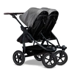 Tfk Duo 2 Kombi Kinderwagen Premium Grau Luftrad-Set -Kinder Komfort rs2882 t d2 ka 415 11 lpr