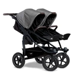 Tfk Duo 2 Kombi Kinderwagen Premium Grau Luftrad-Set -Kinder Komfort rs2883 t d2 ka 415 12 lpr