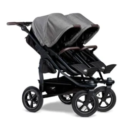 Tfk Duo 2 Kombi Kinderwagen Premium Grau Luftrad-Set -Kinder Komfort rs2884 t d2 ka 415 13 lpr