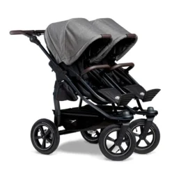 Tfk Duo 2 Kombi Kinderwagen Premium Grau Luftrad-Set -Kinder Komfort rs2885 t d2 ka 415 14 lpr