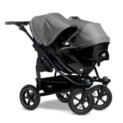 Tfk Duo 2 Kombi Kinderwagen Premium Grau Luftrad-Set -Kinder Komfort rs2886 t d2 ka 415 15 lpr