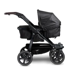 Tfk Duo 2 Kombi Kinderwagen Schwarz Luftkammer Radset -Kinder Komfort rs2887 t d2 ke 310 1 lpr