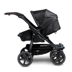 Tfk Duo 2 Kombi Kinderwagen Schwarz Luftkammer Radset -Kinder Komfort rs2888 t d2 ke 310 2 lpr