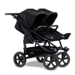 Tfk Duo 2 Kombi Kinderwagen Schwarz Luftkammer Radset -Kinder Komfort rs2897 t d2 ke 310 11 lpr