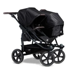 Tfk Duo 2 Kombi Kinderwagen Schwarz Luftkammer Radset -Kinder Komfort rs2900 t d2 ke 310 14 lpr