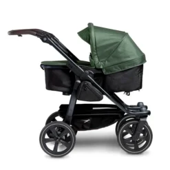 Tfk Duo 2 Kombi Kinderwagen Olive Luftkammer Radset -Kinder Komfort rs2902 t d2 ke 355 2 lpr