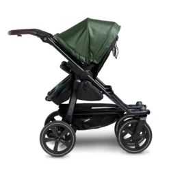 Tfk Duo 2 Kombi Kinderwagen Olive Luftkammer Radset -Kinder Komfort rs2904 t d2 ke 355 4 lpr