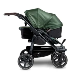Tfk Duo 2 Kombi Kinderwagen Olive Luftkammer Radset -Kinder Komfort rs2908 t d2 ke 355 8 lpr