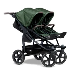 Tfk Duo 2 Kombi Kinderwagen Olive Luftkammer Radset -Kinder Komfort rs2912 t d2 ke 355 12 lpr