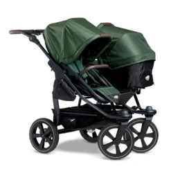 Tfk Duo 2 Kombi Kinderwagen Olive Luftkammer Radset -Kinder Komfort rs2915 t d2 ke 355 15 lpr