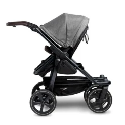 Tfk Duo 2 Kombi Kinderwagen Premium Grau Luftkammer Radset -Kinder Komfort rs2934 t d2 ke 415 4 lpr
