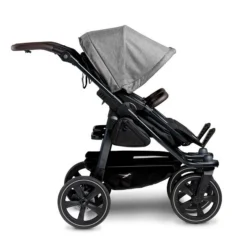 Tfk Duo 2 Kombi Kinderwagen Premium Grau Luftkammer Radset -Kinder Komfort rs2937 t d2 ke 415 7 lpr