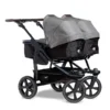 Tfk Duo 2 Kombi Kinderwagen Premium Grau Luftkammer Radset