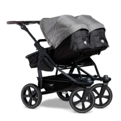 Tfk Duo 2 Kombi Kinderwagen Premium Grau Luftkammer Radset -Kinder Komfort rs2940 t d2 ke 415 10 lpr